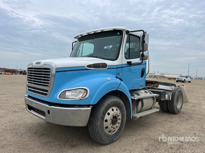 2011 Freightliner M2 112 4x2 S/A Day Cab Truck Tractor