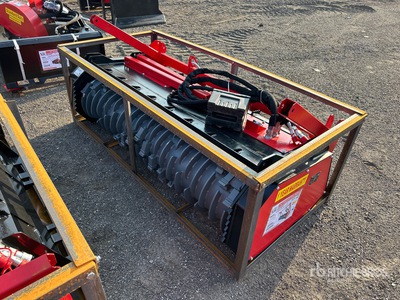 2025 Raytree RMBD72ST 84 in Skid Steer Mulcher (Unused)