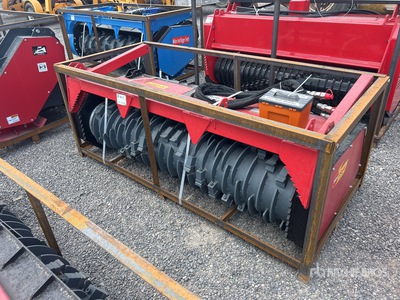 2025 Raytree RMBD72ST 72 in Skid Steer Mulcher (Unused)