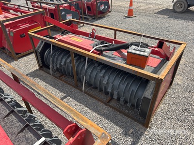 2025 Raytree RMBD72ST 72 in Skid Steer Mulcher (Unused)