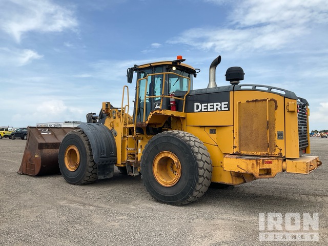 CARGADOR FRONTAL 2012 JOHN DEERE 744K