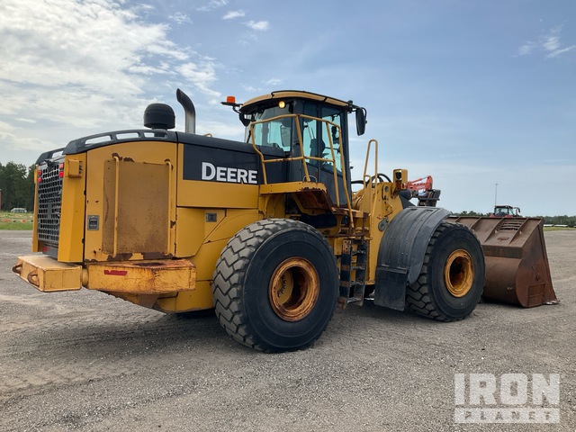CARGADOR FRONTAL 2012 JOHN DEERE 744K
