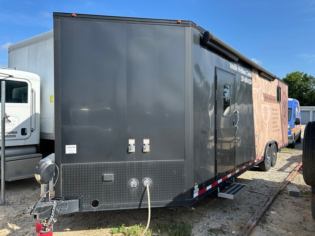 2023 Vintage Trailers LTD OL828 Mobile Spa Enclosed Trailer