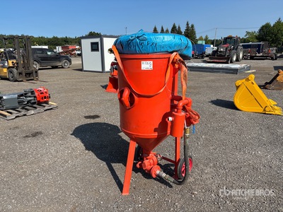 2025 LJ P600 Sand Blaster (Unused)