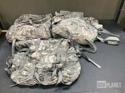 (15) Large Field Packs & (10) Large Field Rucksacks