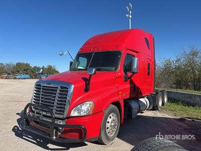 2018 Freightliner Cascadia 125 6x4 T/A Sleeper Truck Tractor (Inoperable)