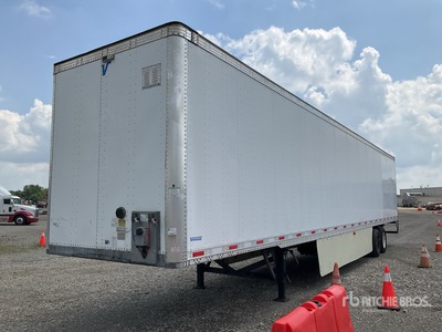 2020 Vanguard 53 ft x 102 in T/A Van Trailer
