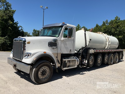 2018 Masport on 2019 Freightliner 122SD 14x4 Day Cab Vacuum Tanker Truck