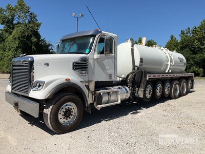 2018 Masport on 2019 Freightliner 122SD 14x4 Day Cab Vacuum Tanker Truck