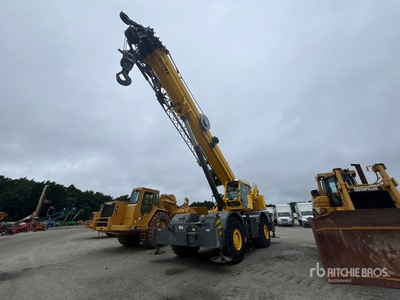 2012 Grove RT890E 90 ton 4x4x4 Grúa todoterreno