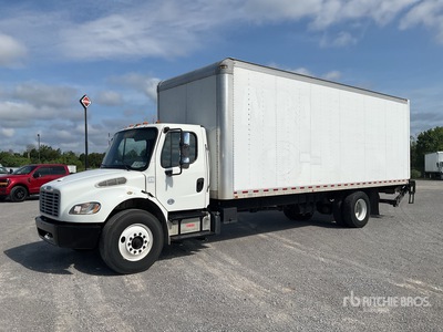 2017 Freightliner M2 106 4x2 Van Truck