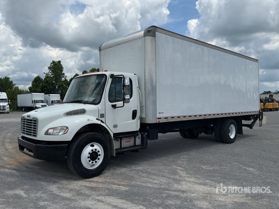 2017 Freightliner M2 106 4x2 Furgoneta caja cerrada