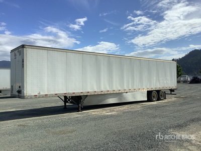 2022 Di-Mond 53 ft x 102 in T/A Van Trailer