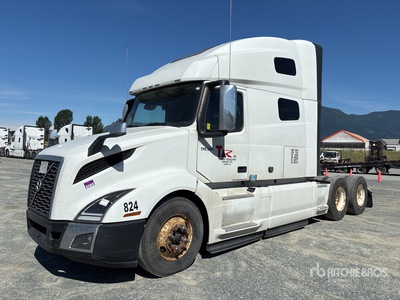 2023 Volvo VNL760 6x4 Tracteur routier couchette