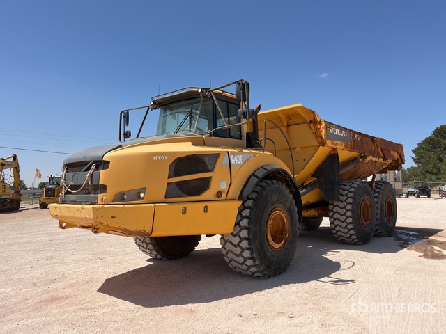 2012 Volvo A40F Articulated Dump Truck | Ritchie Bros. Auctioneers