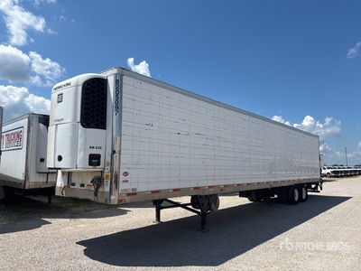 2015 Utility VS2RA 53 ft x 102 in T/A Refrigerated Trailer