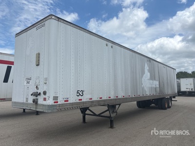 2013 Hyundai V12530152-AJRS 53 ft x 102 in T/A Van Trailer