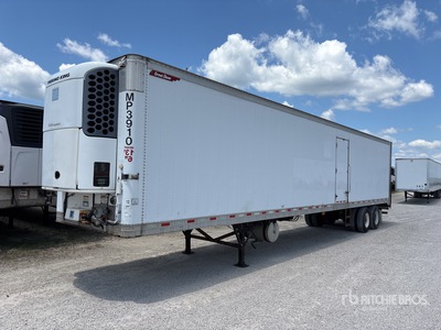 2013 Great Dane 48 ft x 102 in T/A Refrigerated Trailer