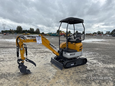 2025 IR IRE20 Mini Excavator
