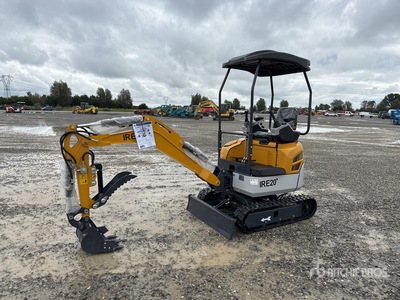 2025 IR IRE20 Mini Excavator