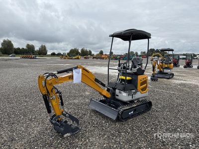 2025 IR IRE18P Mini Excavator