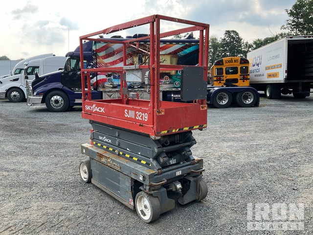 ELEVADOR TIJERA 2019 SKYJACK SJIII3219