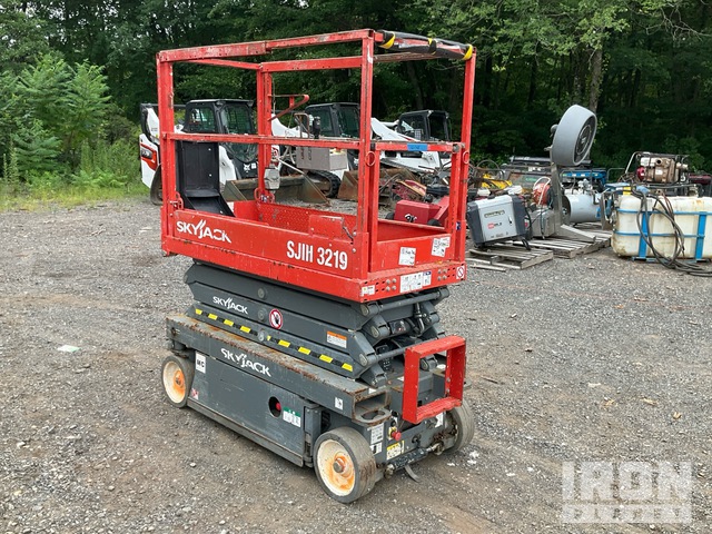 ELEVADOR TIJERA 2019 SKYJACK SJIII3219