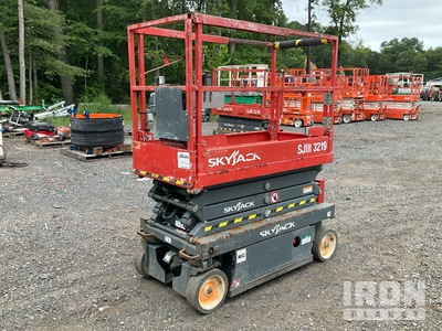 2019 Skyjack SJIII 3219 Electric Scissor Lift