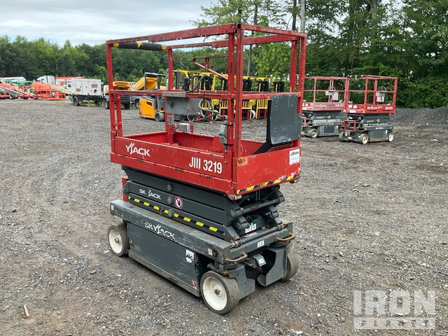 ELEVADOR TIJERA 2019 SKYJACK SJIII3219