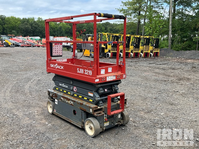 ELEVADOR TIJERA 2019 SKYJACK SJIII3219