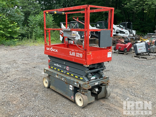 ELEVADOR TIJERA 2019 SKYJACK SJIII3219