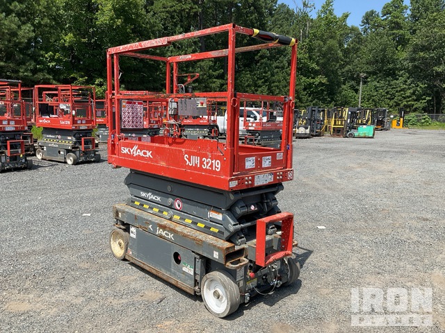 ELEVADOR TIJERA 2019 SKYJACK SJIII3219