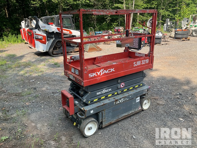 ELEVADOR TIJERA 2019 SKYJACK SJIII3219