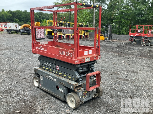 ELEVADOR TIJERA 2019 SKYJACK SJIII3219
