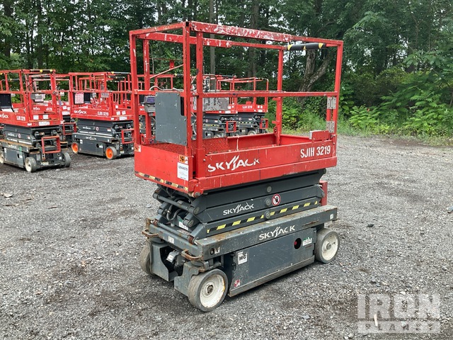 ELEVADOR TIJERA 2019 SKYJACK SJIII3219