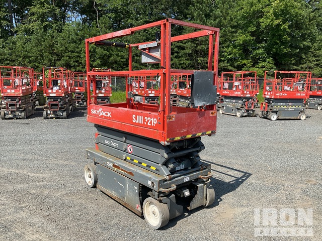 ELEVADOR TIJERA 2019 SKYJACK SJIII3219