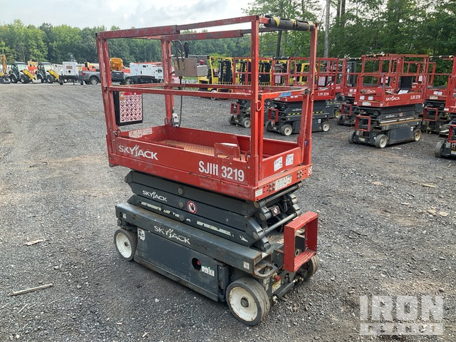 ELEVADOR TIJERA 2019 SKYJACK SJIII3219