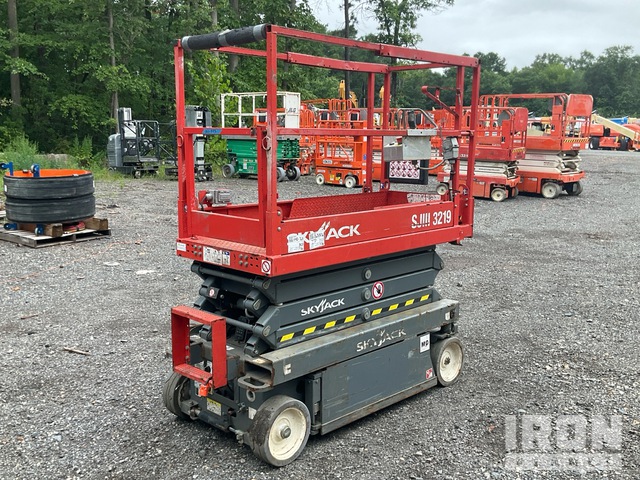 ELEVADOR TIJERA 2019 SKYJACK SJIII3219
