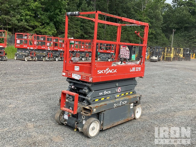ELEVADOR TIJERA 2019 SKYJACK SJIII3219