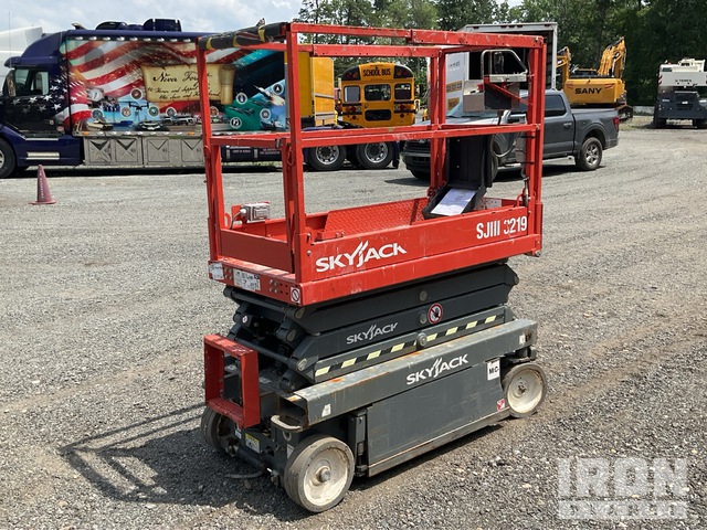 ELEVADOR TIJERA 2019 SKYJACK SJIII3219