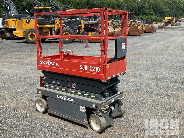 ELEVADOR TIJERA 2019 SKYJACK SJIII3219