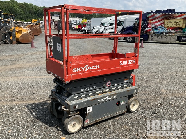 ELEVADOR TIJERA 2019 SKYJACK SJIII3219