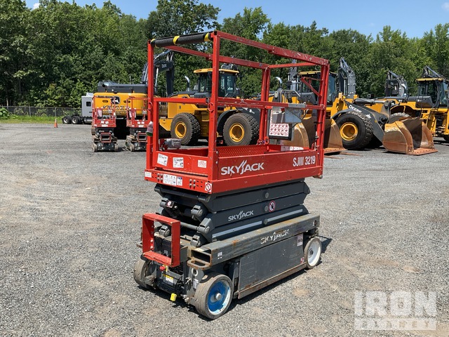 ELEVADOR TIJERA 2018 SKYJACK SJIII3219