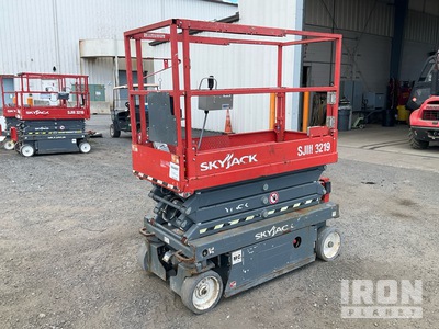 2018 Skyjack SJIII3219 Electric Elevador de tijera