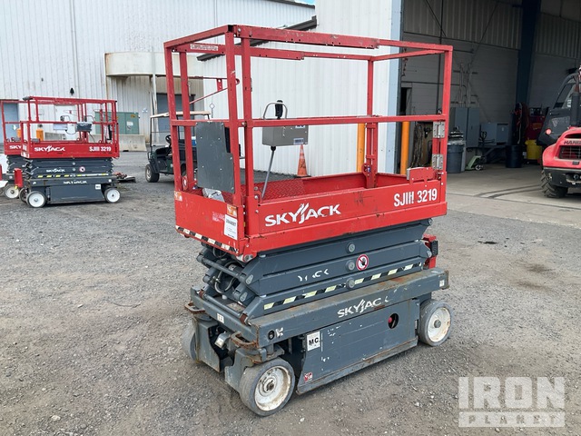 ELEVADOR TIJERA 2018 SKYJACK SJIII3219