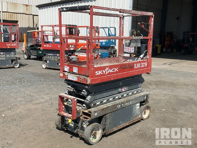 ELEVADOR TIJERA 2018 SKYJACK SJIII3219