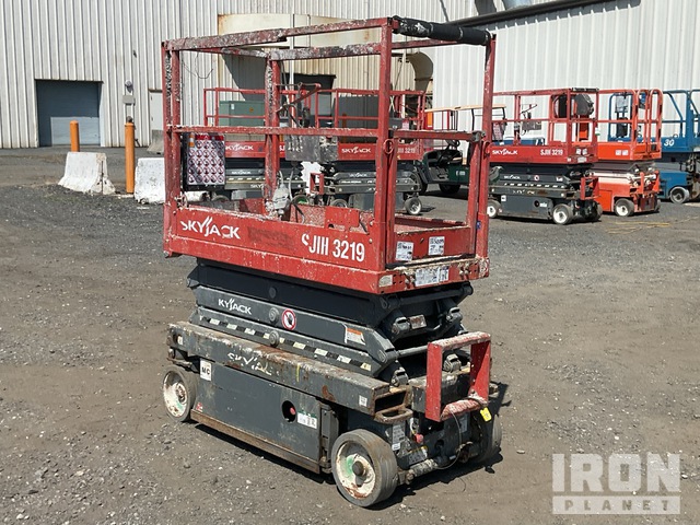 ELEVADOR TIJERA 2018 SKYJACK SJIII3219