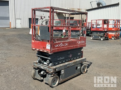 2018 Skyjack SJIII-3219 Electric Podnośnik nożycowy