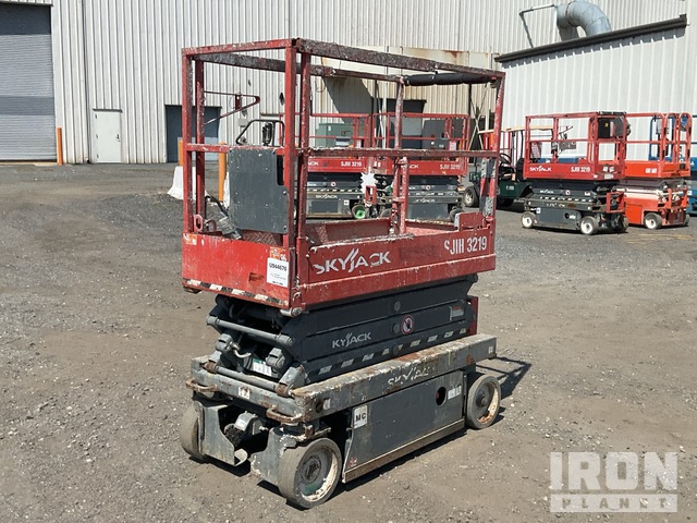 ELEVADOR TIJERA 2018 SKYJACK SJIII3219