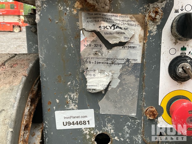 ELEVADOR TIJERA 2018 SKYJACK SJIII3219